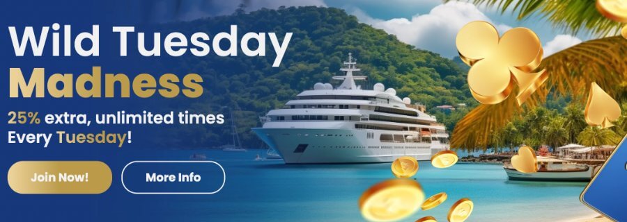 wild tuesday lukki casino promotion