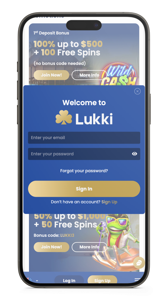 lukki mobile app 