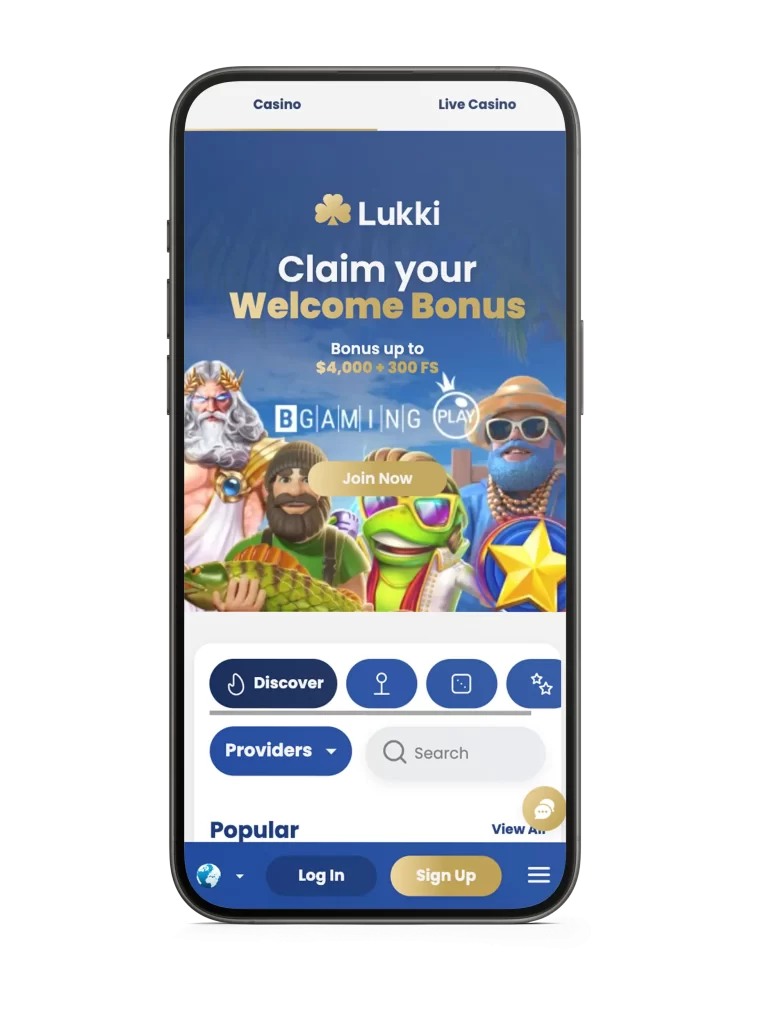 lukki casino mobile app 